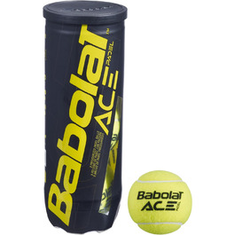 М'ячі для падел-тенісу Babolat Ace (3 шт. в упаковці)