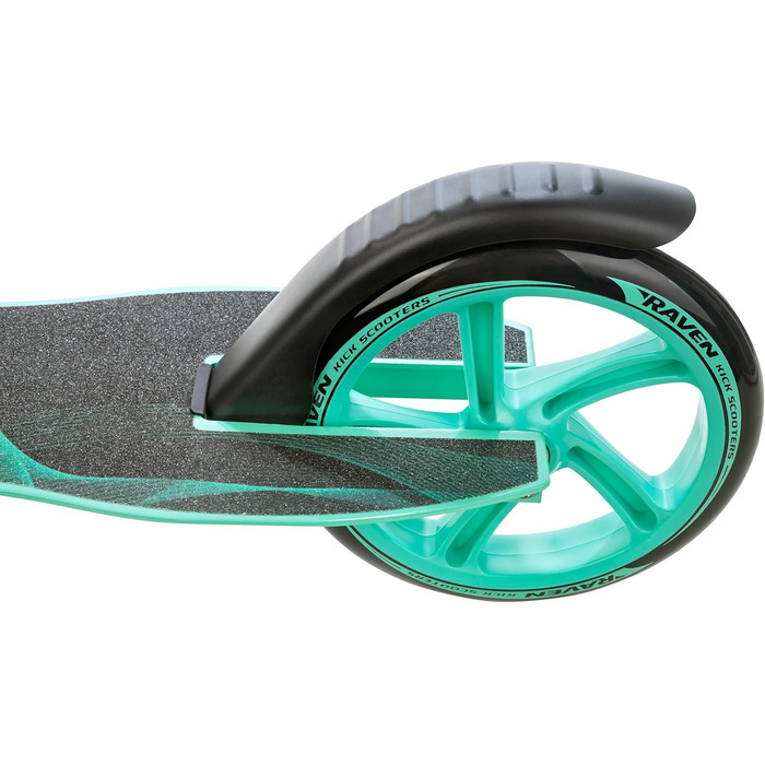 Скутер RAVEN Roller Tretroller Kickscooter для дітей та дорослих | Складний | Регульована висота | Ремінь для перенесення | Дзвінок | Тримач для пляшки