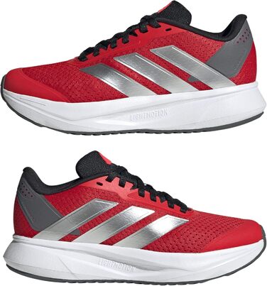 Дитячі кросівки adidas Duramo SL2 для бігу (38 EU, Better Scarlet Silver Met Lucid Red)