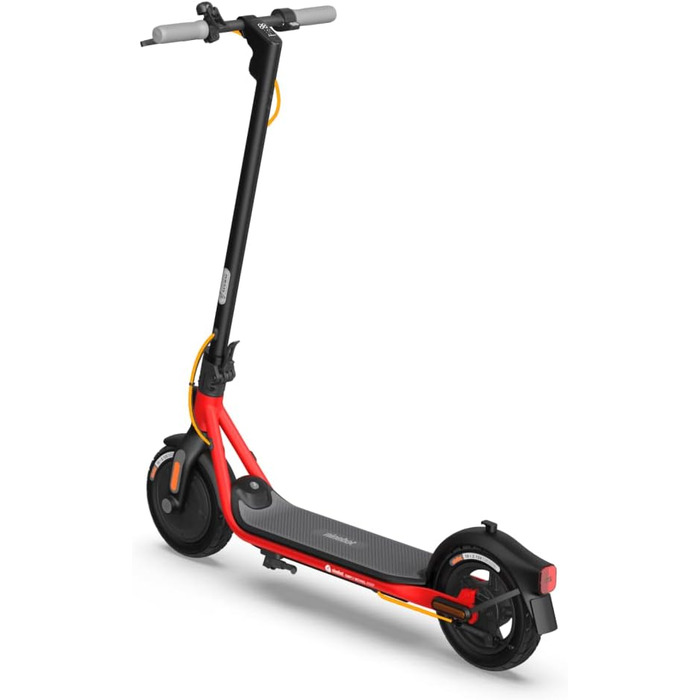 Електросамокат Segway-Ninebot D38D для дорослих, з допуском на дороги, швидкість до 20 км/год, запас ходу 38 км, легкий