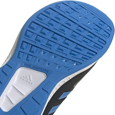 Дитячі кросівки Adidas Runfalcon 2.0 EL для бігу (31 EU, чорний, синій, білий)