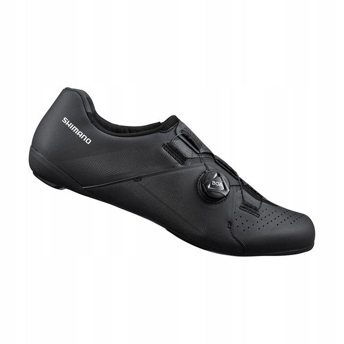 Шосейне взуття Shimano SH-RC300, чорне, розмір 44, з підтримкою SPD