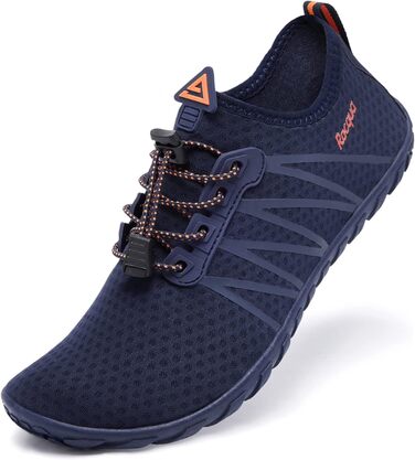 Водні черевики Raqua для плавання та відпочинку на пляжі (Unisex, 40 EU, Hd137 Navy)