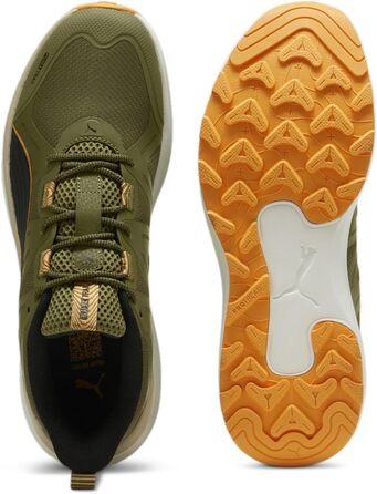 Кросівки PUMA ReflectLiteTrail для чоловіків, 46 EU, оливковий колір