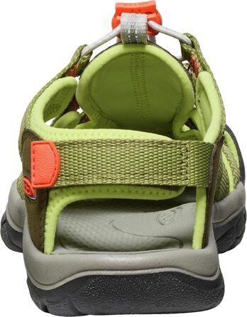 KEEN Newport Boundless - дитячі сандалії для туризму, зелені (39 EU)