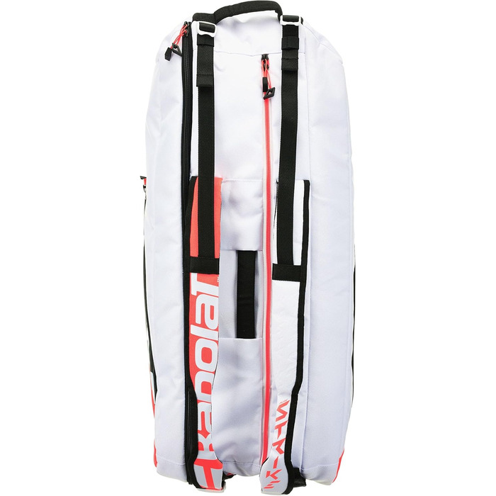 Сумка для тенісу Babolat RHX6 Pure Strike - біла, тримач для ракетки