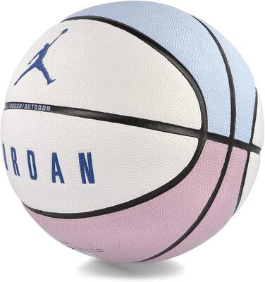 Баскетбольний м'яч Jordan Ultimate 2.0 8P, розмір 7, для вулиці та залу, білий, унісекс