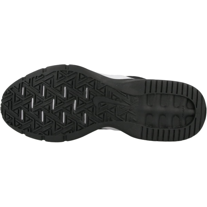 Кросівки Nike Revolution 7 чоловічі 47 EU чорно-біло-антрацитові