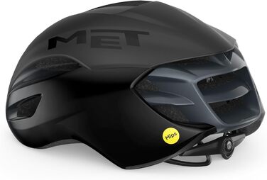 Велошолом MET Manta MIPS чорний, розмір M (56-58 см)
