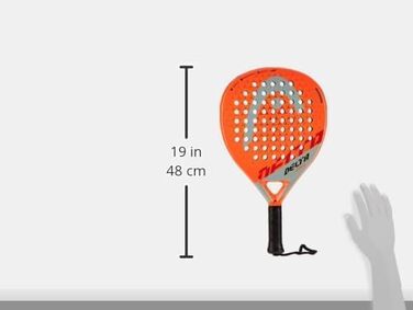 Ракетка для падел HEAD Delta Junior 2022 - дитяча ракетка для початківців