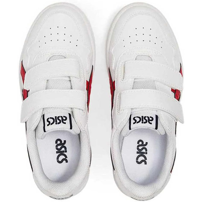 Дитячі кросівки ASICS Japan S Ps, 32.5 EU, білий/червоний, класична модель