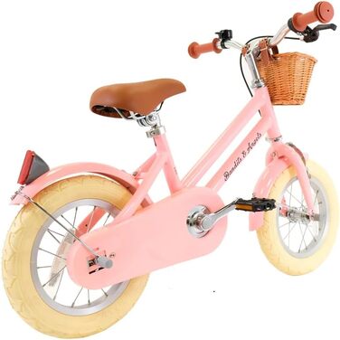 Дитячий велосипед Bandits and Angels Retro Rider 12 дюймів