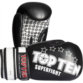 Боксерські рукавички Top Ten SUPERFIGHT 3000 18oz для спарингів