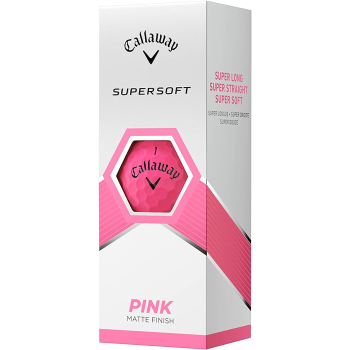 Гольф-м'ячі Callaway Supersoft 2023, преміум якість