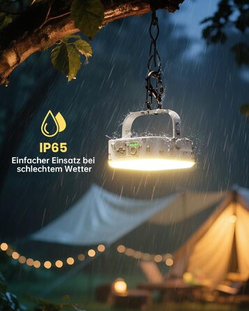 Ліхтар намету Eventek 2 шт. 4000LM, 10000mAh, LED, водонепроникний, 4 режими, для кемпінгу, походу, надзвичайних ситуацій