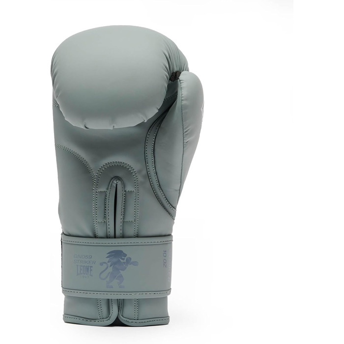 Боксерські рукавиці Leone 1947 LIGHT GREY 14 oz унісекс