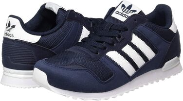 Кросівки Adidas ZX 700 Unisex для дорослих та підлітків, синій, білий, розмір 37 1/3 EU