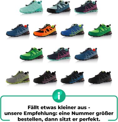 Трекінгові черевики для жінок та чоловіків, дихаючі, для трекінгу та трейлраннінгу, 37 EU, блакитні