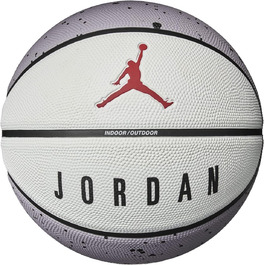 Баскетбольний м'яч Jordan Playground 8P 2.0 розмір 7, сірий/білий/чорний/червоний