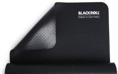 Фітнес-мат BLACKROLL чорний, для йоги та тренувань