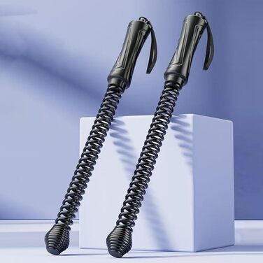 Бит-канат для фітнесу 2 шт., 43 x 3,5 см, сталь + PP, для силових тренувань