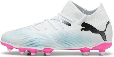 Дитячі футбольні бутси PUMA Future 7 Match BNA FG/AG Jr - 28 EU (Білий, Чорний, Рожевий)