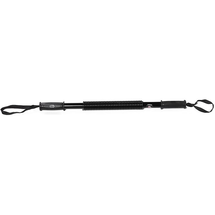 Alomejor Силач-експандер Power Twister Bar 20-60 кг, пружинний тренажер для грудей і рук, тренажер для м'язів рук 40 кг