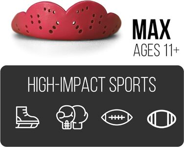Захисна капа для дорослих SISU Nextgen Max, універсальний розмір, чорна