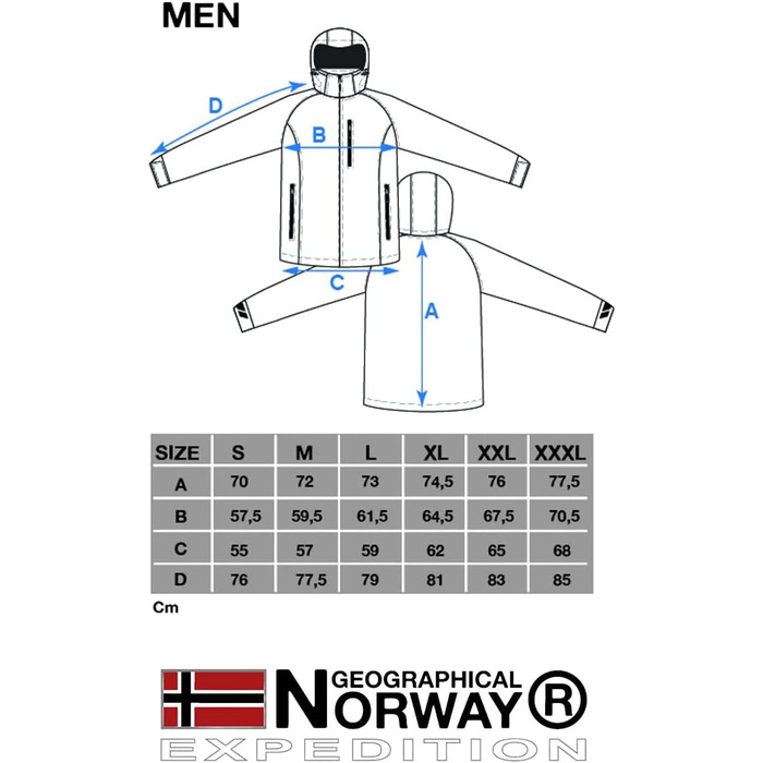 Чоловіча софтшеллова куртка Geographical Norway - функціональна, дихаюча, для активного відпочинку та походів, чорний - 03