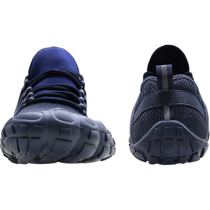 Жіночі кросівки для тренувань Weweya: мінімалістичні, для бігу по пересічній місцевості, широка передня частина, 42 EU, блакитні