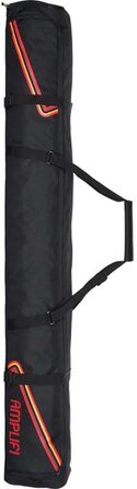 Чохол для лиж AMPLIFI SKI Quiver PRO 2025 Mood Black 180/195 см