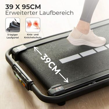 Біговий доріжка Sport24 складний | Ходьба Pad тихий з нахилом | Біговий доріжка для дому складний | Міні біговий доріжка для дому 12 км/год | Ходьба Pad складний для дому з нахилом
