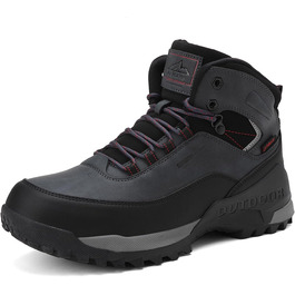 Черевики для хайкінгу AX BOXING чоловічі, трекінгові, туристичні, для кемпінгу та хайкінгу, з антиковзкою підошвою, розміри EU41-46 (42 EU, Синій/Чорний)