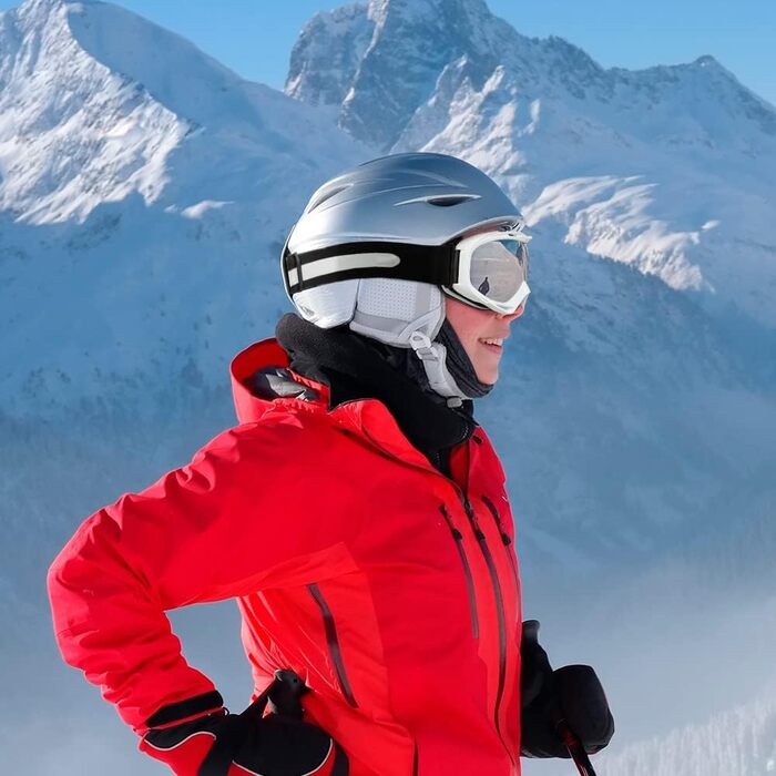 Окуляри для сноуборду та гірських лиж OutdoorMaster OTG - захист від УФ-променів, універсальна модель для чоловіків, жінок та підлітків