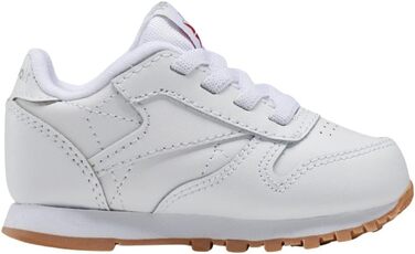 Дитячі кросівки Reebok Classic Leather для гімнастики (21 EU, білий)