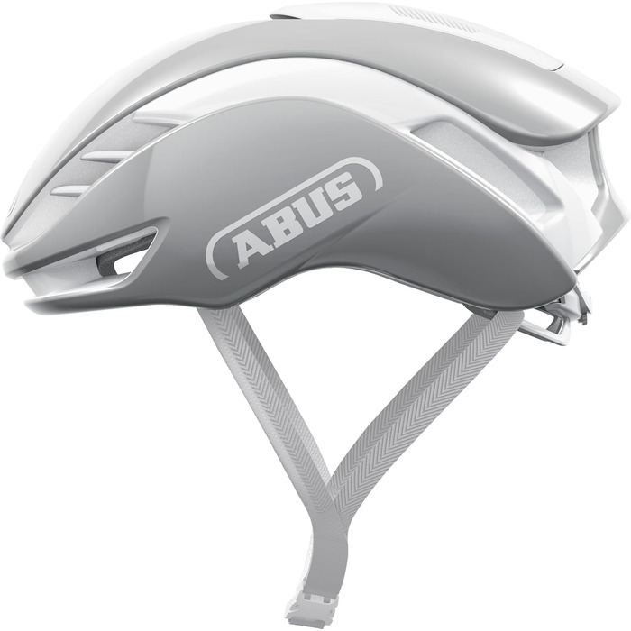 Велосипедний шолом ABUS Gamechanger 2.0 Aero, сірий, M (54-58 см)