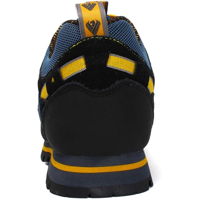 Чоловічі трекінгові черевики для походів та гори, неслизькі, дихаючі, низькі, Outdoor, 45 EU, жовті