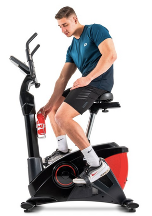 Велотренажер Hop-Sport HS-090H Apollo червоний iConsole+