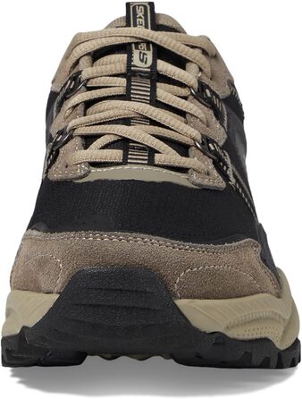 Чоловічі кросівки Skechers Vigor at Durango, чорний/тауп, 42.5 EU (широкий)
