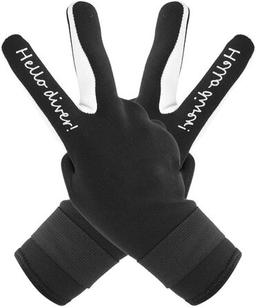 Рукавички для дайвінгу Neopren 2мм, 5-пальцеві - для дайвінгу, каякінгу, серфінгу та зими