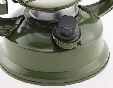 Ліхтар кемпінговий ChiliTec LED з регулюванням яскравості, вінтажний дизайн (Army Green, 23 см)