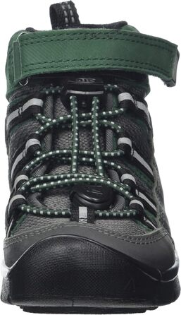 KEEN Hikeport 2 Mid WP - водонепроникні трекінгові черевики для дітей та дорослих (35 EU, Magnet Greener Pastures)