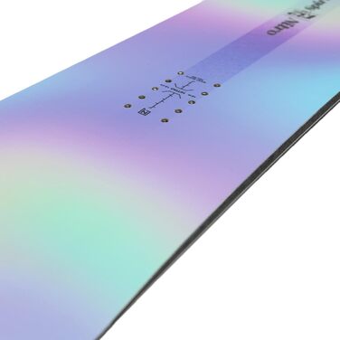 Дитяча сноуборд-дошка Nitro Spirit Youth 121 см для фрістайлу та all-mountain, twin-форма, для дівчаток