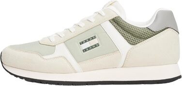 Чоловічі кросівки Tommy Hilfiger: спортивні, зелені (46 EU, Aruba Green)