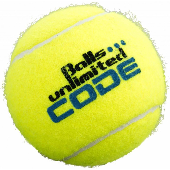 Topspin Balls Unlimited Code Blue тенісний м'яч, безтисковий, для тренувань, 60 шт. у мішку