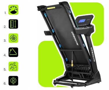 Електрична бігова доріжка Urbogym V720S до 150 кг