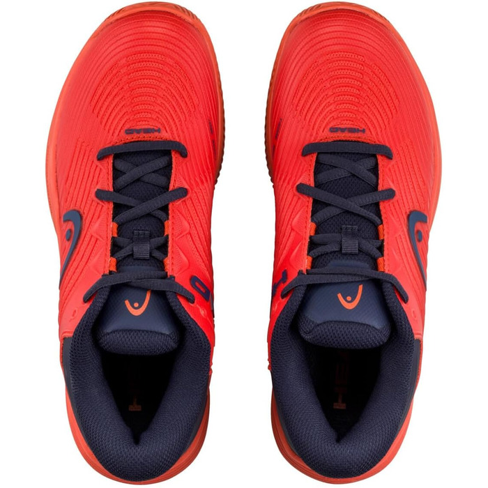 Тенісні кросівки Head Revolt Pro 4.5 Junior - біло-чорні (39 EU, червоний, темно-синій)