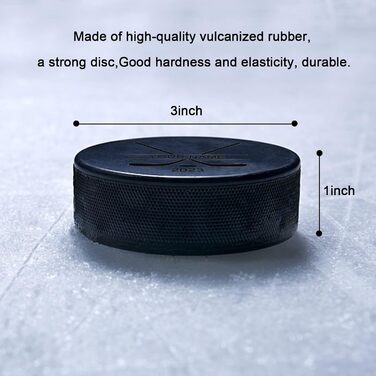 Персоналізована хокейна шайба з гравіюванням імені