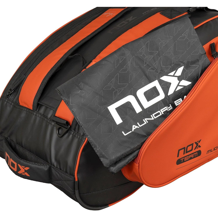 Сумка для падел Nox ML10 Team Bpml10teblcl Чорна - Професійна спортивна сумка