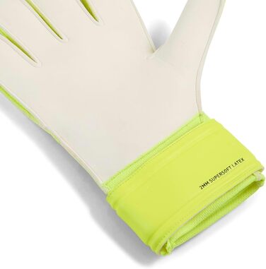 Воротарські рукавиці Puma Ultra Play RC, унісекс, чорно-сірі, розмір 10 (UK), жовтий/чорний